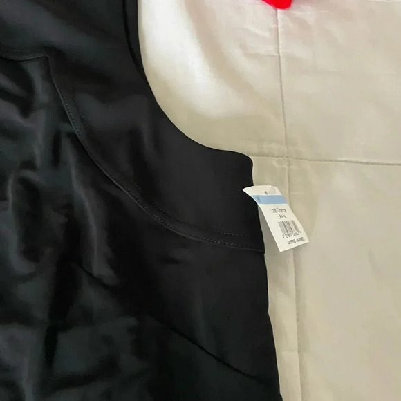 Lafayette 148 New York Black viscose top - Picture 3 of 7